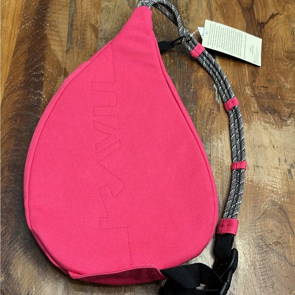 NWT Kavu Mini Rope Bag-Magenta